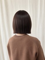 ココカラヘアー ニコ(cococara hair nico) 切りっぱなしボブ/トリートメント/顔まわりカット/髪質改善