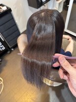 ピスケス(pisces)&nbsp;『白髪老化ケア』髪質改善カラーエステ