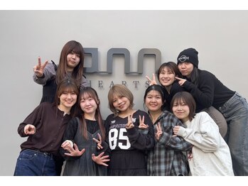 アンハーツ(ann HEARTS)の写真/【三国ヶ丘】なりたいイメージが決まってない方必見！シャイなあなたに寄り添いながら施術します♪