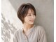 ウィールールピヴォクロス(WE RULE pivot cross)の写真/【札幌/大通】大人女性に人気◎艶感のある若々しい印象へ。白髪を「活かす」デザインも好評！