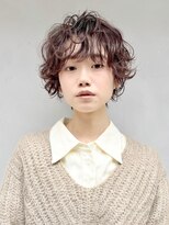 ヒトワ(hitowa) ふわくしゅショート/カーリーショート/フレンチガーリー/くせ毛