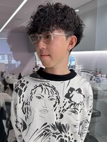 ナイロンバイセレクション(NYLON by Selection.)&nbsp;波巻きスパイラル
