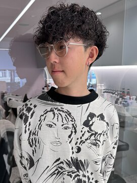 ナイロンバイセレクション(NYLON by Selection.) 波巻きスパイラル