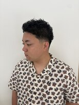 オム グランド(HOMME GRAND)&nbsp;短髪と相性抜群なテーパーフェード