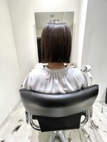 アージアム バイ アイリコ たまプラーザ(arseum by IRICO)&nbsp;切りっぱなしボブ