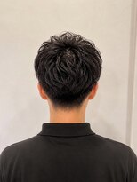 ヘアマーケット プラス 十条(hair market plus)&nbsp;２ブロック/アップバングパーマ