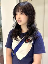 ゼンコー 表参道(ZENKO)&nbsp;デジタルパーマロングパーマコテ巻き風パーマレイヤーパーマ
