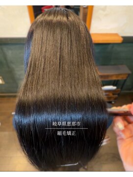 美容室 ロン ドゥ アンジュ ストレートロング