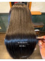 美容室 ロン ドゥ アンジュ ストレートロング