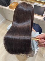 ユアーズヘアー 秋田店(yours hair)&nbsp;髪質改善改善カラー☆ブラウン