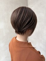 インフィニティー infinity HAIR SPACE BLOOM&nbsp;くびれショート × 透明感カラー