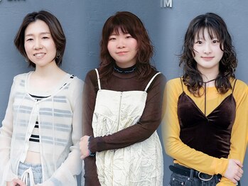 ウースス バイ リム((USUS byLIM))の写真/女性同士だから話しやすい♪髪のお悩みも理想も汲み取り、“私に似合う”今っぽいstyleをご提案。