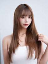 シルエット 美容室&nbsp;ロングレイヤー　八戸20代30代40代