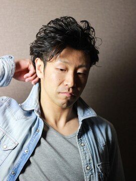 ユニークピース(Unique Piece) ツーブロックショート【OFF】