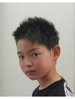 ヘアサロン カミヤ(Hairsalon KAMIYA)&nbsp;アシンメトリーショート