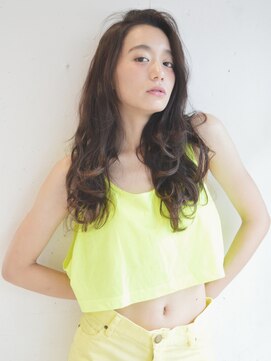 グッデイ ヘアー(GOOD DAY HAIR) 【sawako】Aラインレイヤーウェーブ　　6　 下北沢good day hair