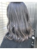 ダブルカラー*セピアアッシュ