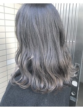 コス(kos) ダブルカラー*セピアアッシュ