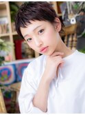 *+COVER HAIR+*…オシャレ感あるボーイッシュショートa!