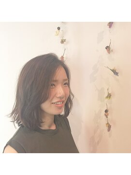 アッドランプ ヘアー 則武店(add Lamp hair) ナチュラルボブ