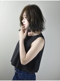 【SERO姫路】外ハネラフウェーブでこなれ感の大人ミディアム