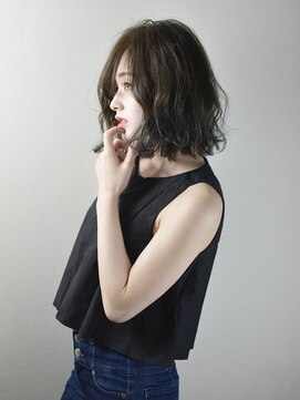 ヘアサロン セロ(Hair Salon SERO) 【SERO姫路】外ハネラフウェーブでこなれ感の大人ミディアム