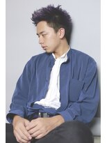 ネス(ness)&nbsp;[RIMMA]カット＋炭酸ソーダ洗浄/スパイキーショート