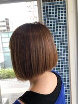 スタジオ アルファプラス 日暮里店(studio α+)&nbsp;夏♪前下がりボブ♪