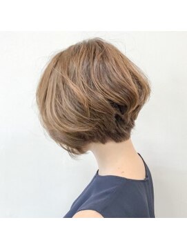 クアトロ グランシュ 川崎店(QUATRO × GranCieux) 大人ボブ