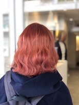 ヘアメイクミワ(HAIR+MAKE MIWA) Orange cute bob