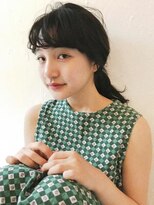 コカブ 本山(KOCHAB)&nbsp;【KOCHAB/本山】前髪パーマで簡単スタイリング♪