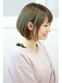 【ffhair】前下がり☆ナチュラルボブ