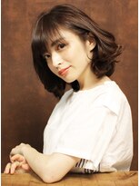 ☆大人のふんわりカールボブ☆