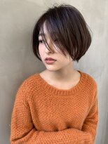 ミィ 表参道(mee.)&nbsp;【mee.】ブチ　カジュアルボブ