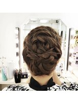 ベッラバンビーナ 美容室(Bella Bambina)&nbsp;アップスタイル