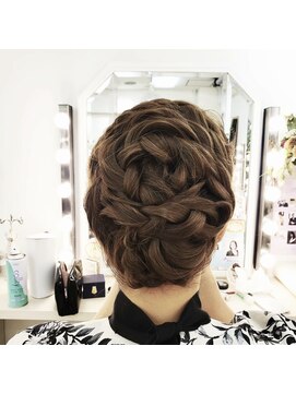ベッラバンビーナ 美容室(Bella Bambina) アップスタイル