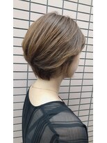 ボスコ 下北沢店(bosco) クールショートボブ(shimono)