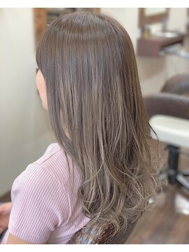 パチャールヘアー(PACAR HAIR) やわらかバレイヤージュ