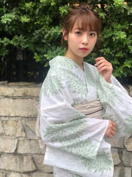 グレース(GRACE) ヘアセット＋着付け＊ 担当 坂本