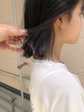 ヘアメイクエイト 丸山店(hair make No.8) ◆担当：岩切祐樹◆インナーカラー