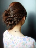 ヘアメイク フレンシア(hair make flencia)&nbsp;アールヌーヴォースタイル