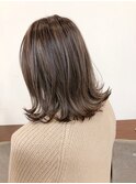 細めハイライトベージュkchiara福岡天神川野直人
