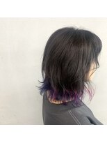 タグ(#tag)&nbsp;#裾ユニコーンカラー