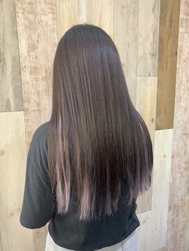 ヘアリゾートエーアイ 新宿西口店(hair resort Ai) グレージュ×インナーカラー