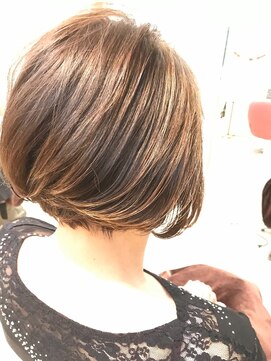 ヘアーリゾートラシックアールプラス(hair resort lachiq R+) 《R＋》白髪染めを使わない大人の艶グレイカラー