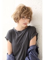 ヘアーズ ベリー 布施店(hairs BERRY)&nbsp;BERRY＿大人かわいい＿フリンジウェーブ＿ココアブラウン＿前髪