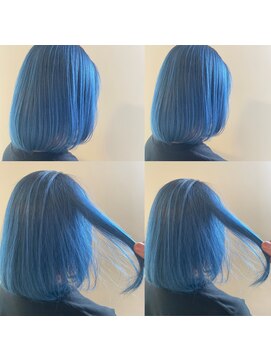 ラトラース(La.trace) ブルー