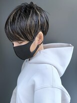 ラウンジ モリオ イケブクロ(Lounge MORIO Ikebukuro) 【morio池袋】レディース刈り上げマッシュショート♪