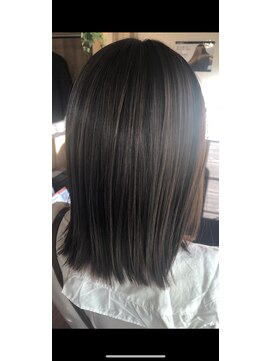 シャルム ヘアーラウンジ(shalm hair lounge) ナチュラルハイライト
