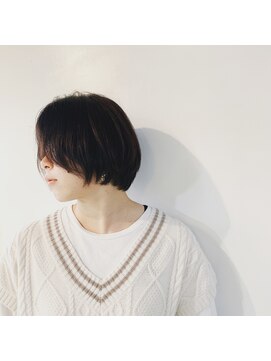 ヘアーサロン オーツー(HAIR SALON O+O) カッコ可愛いハンサムショート